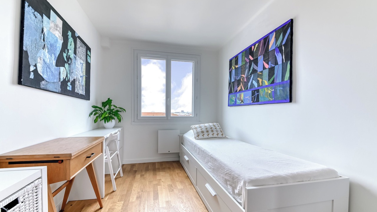 Photo of Bedroom in Lyon City Centre
