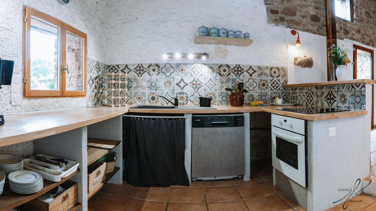Photo of Kitchen in Coustouges
