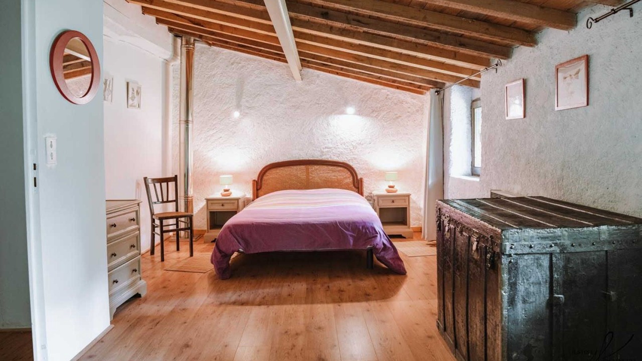 Photo of Bedroom in Coustouges