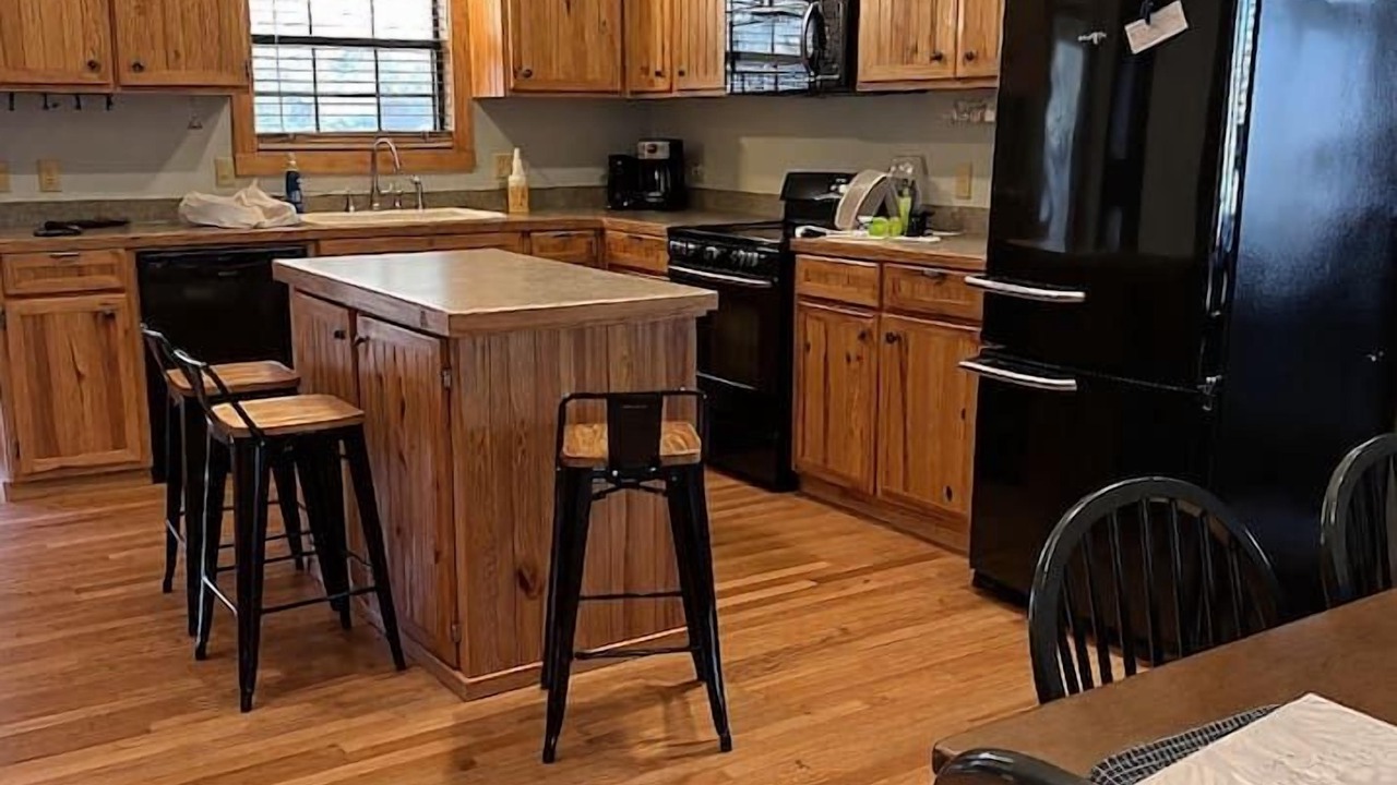 Photo of Kitchen in Calico Rock