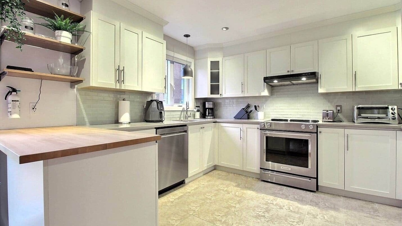 Photo of Kitchen in Pointe-de-Sainte-Foy