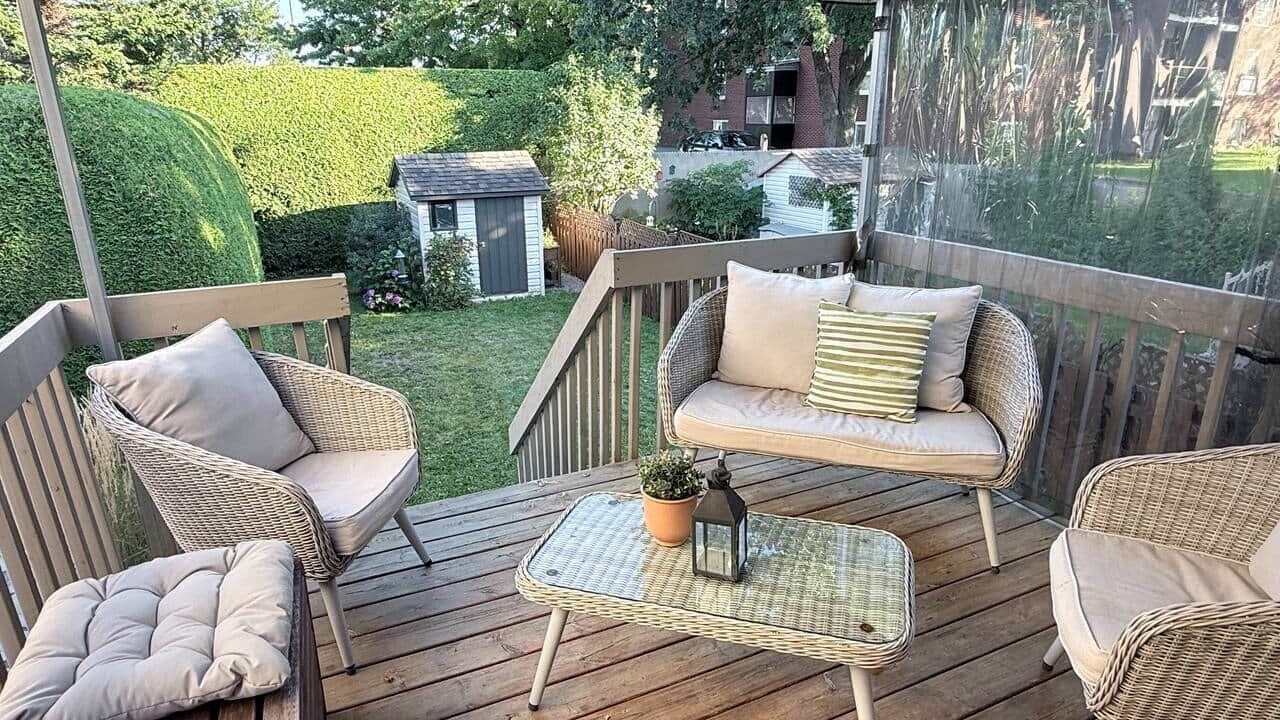Photo of Patio Balcony in Pointe-de-Sainte-Foy