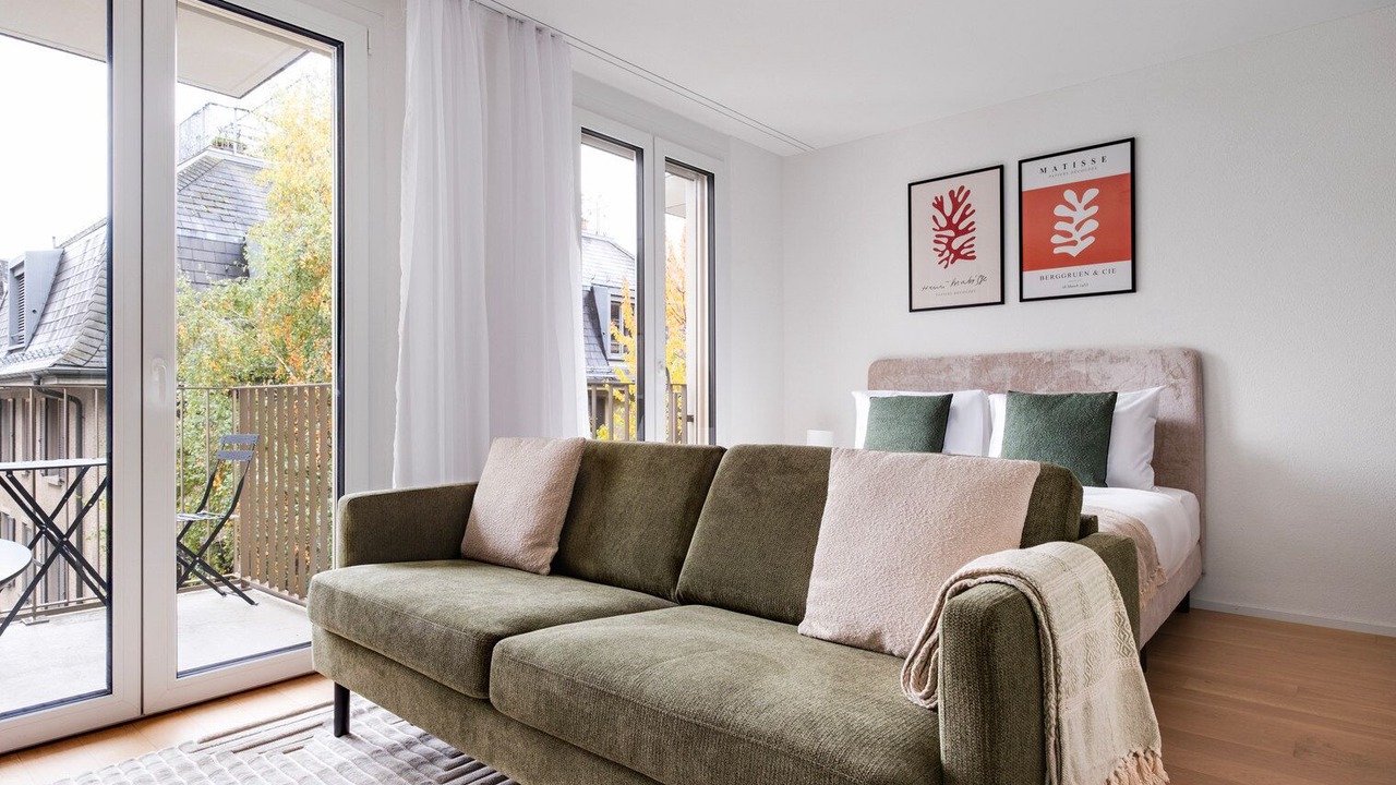 Photo of Livingroom in Sihlfeld