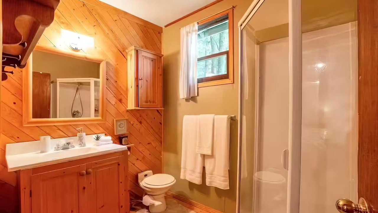 Photo of Bathroom in Burnt River
