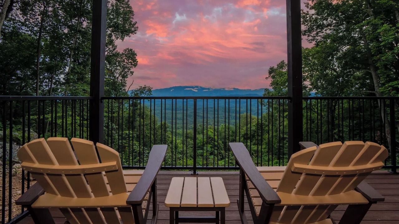 Photo of Patio Balcony in Sevierville