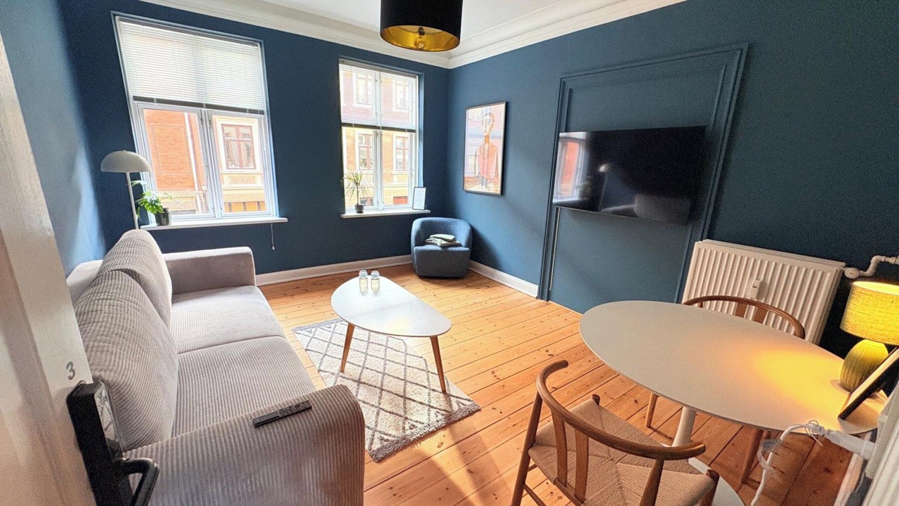 Photo of Livingroom in Aalborg Midtby