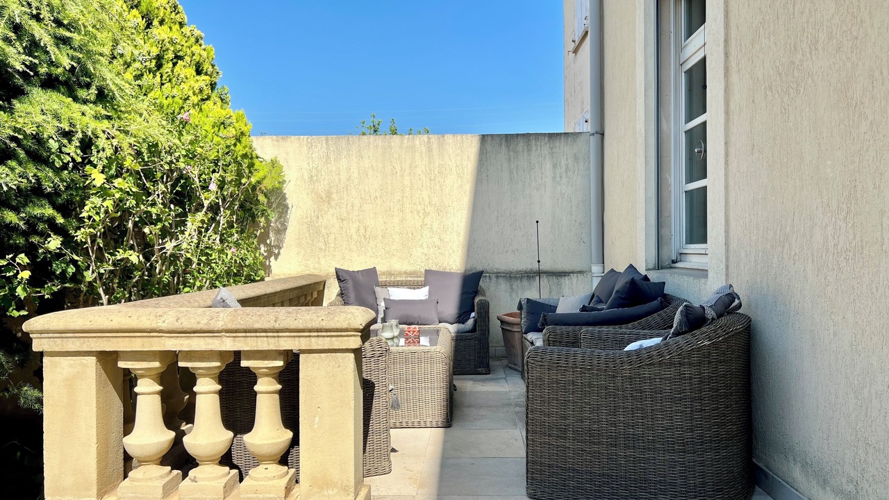 Photo of Patio Balcony in Salon-de-Provence