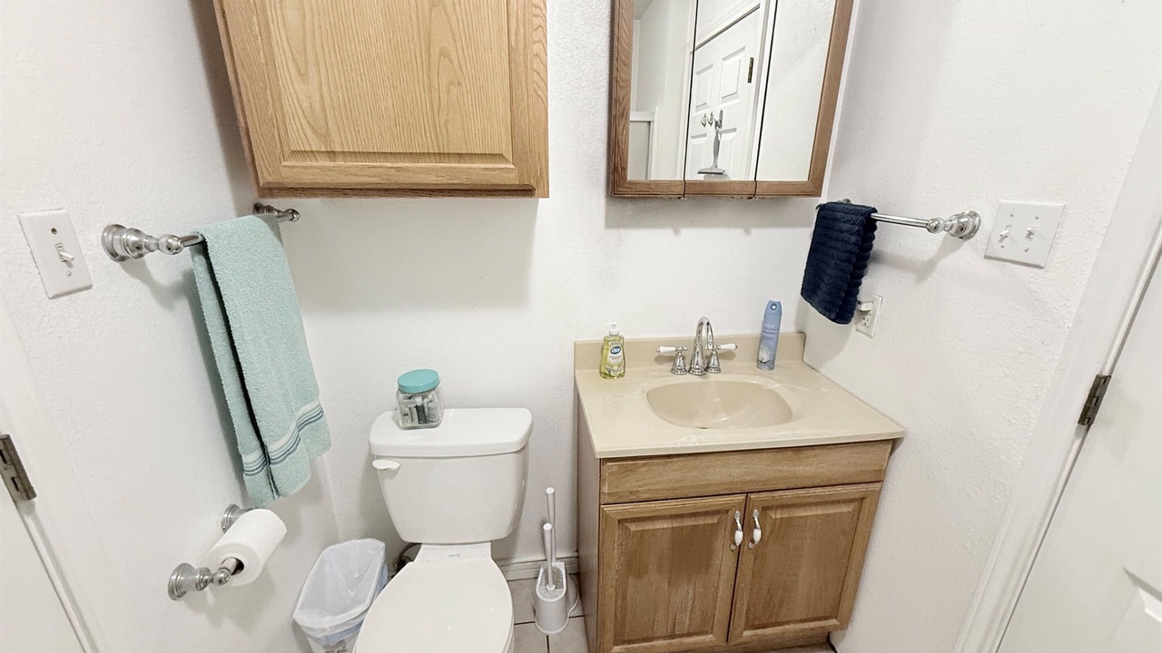 Photo of Bathroom in Sayles Blvd. Area