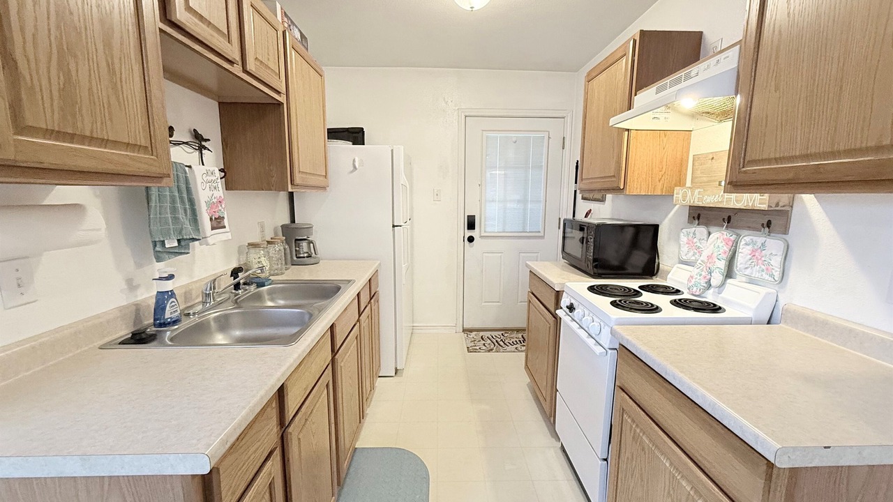 Photo of Kitchen in Sayles Blvd. Area
