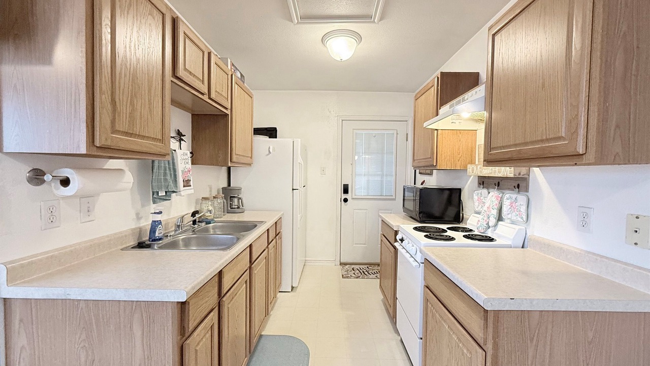 Photo of Kitchen in Sayles Blvd. Area