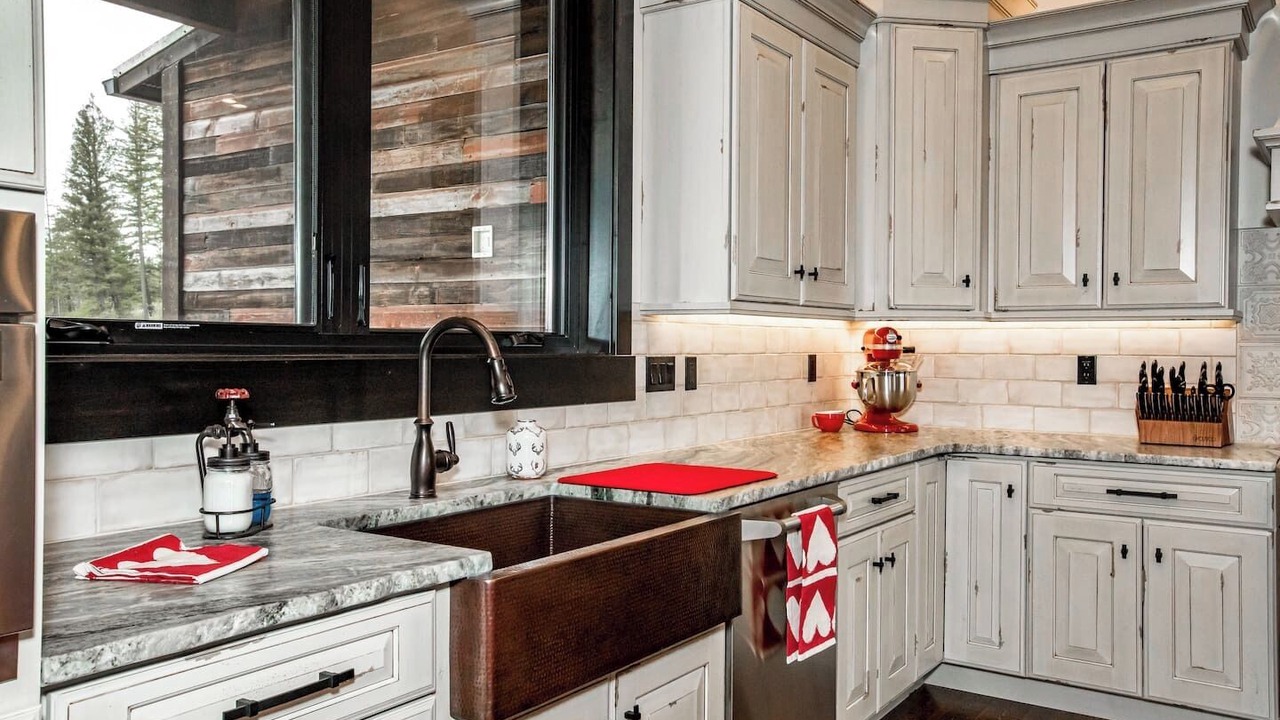 Photo of Kitchen in Whitefish