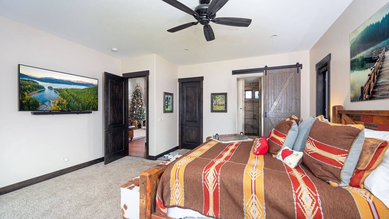 Photo of Bedroom in Whitefish