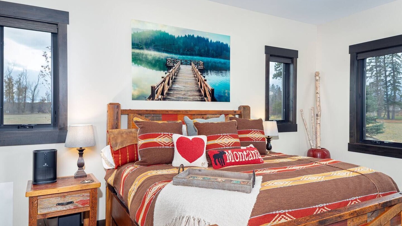 Photo of Bedroom in Whitefish