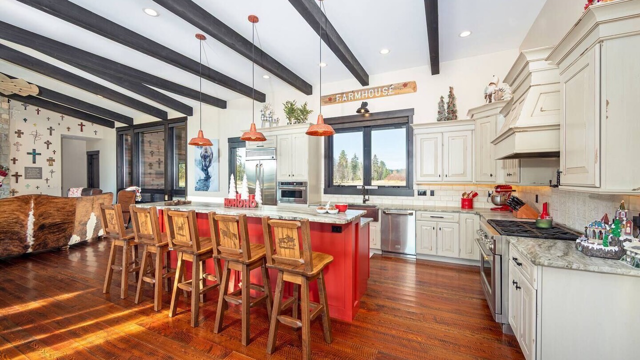 Photo of Kitchen in Whitefish