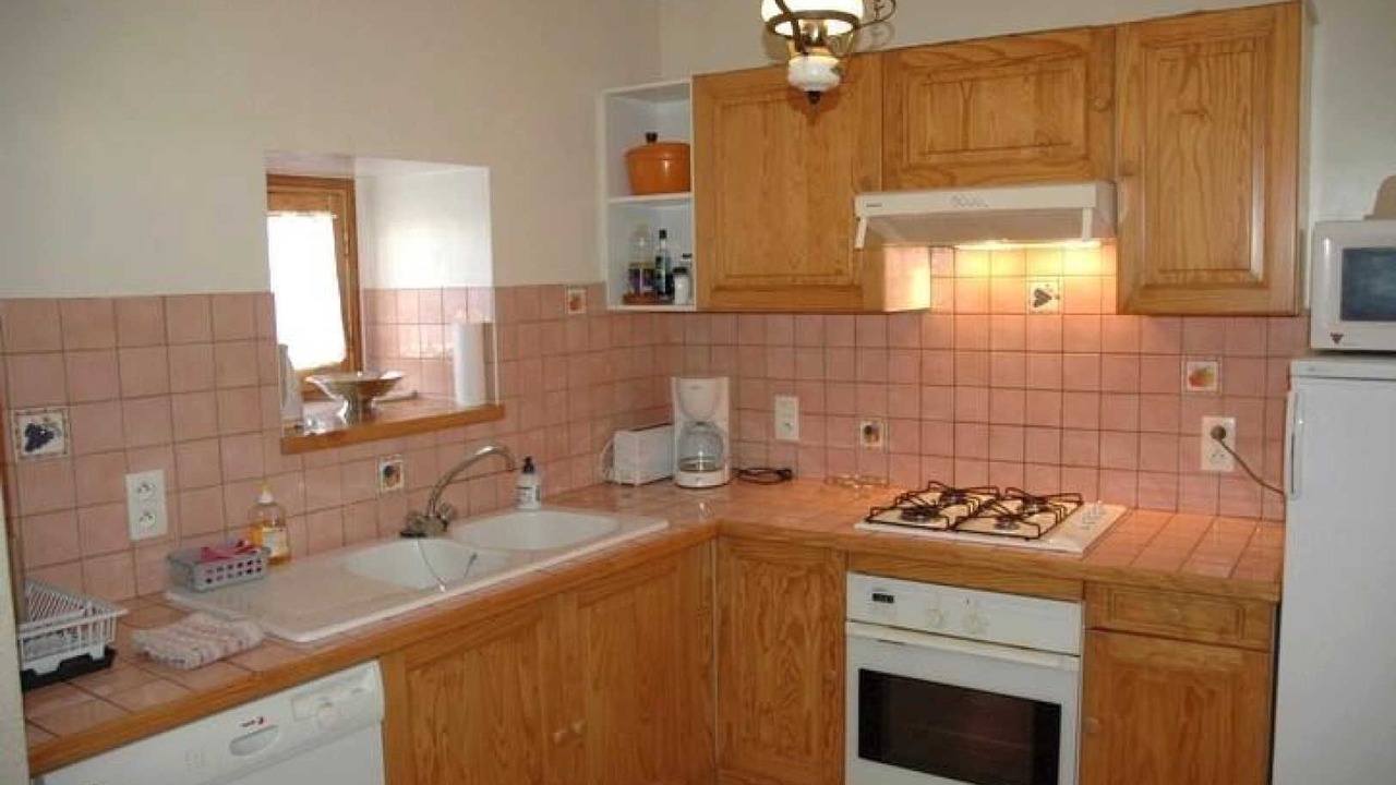 Photo of Kitchen in Sainte-Leocadie