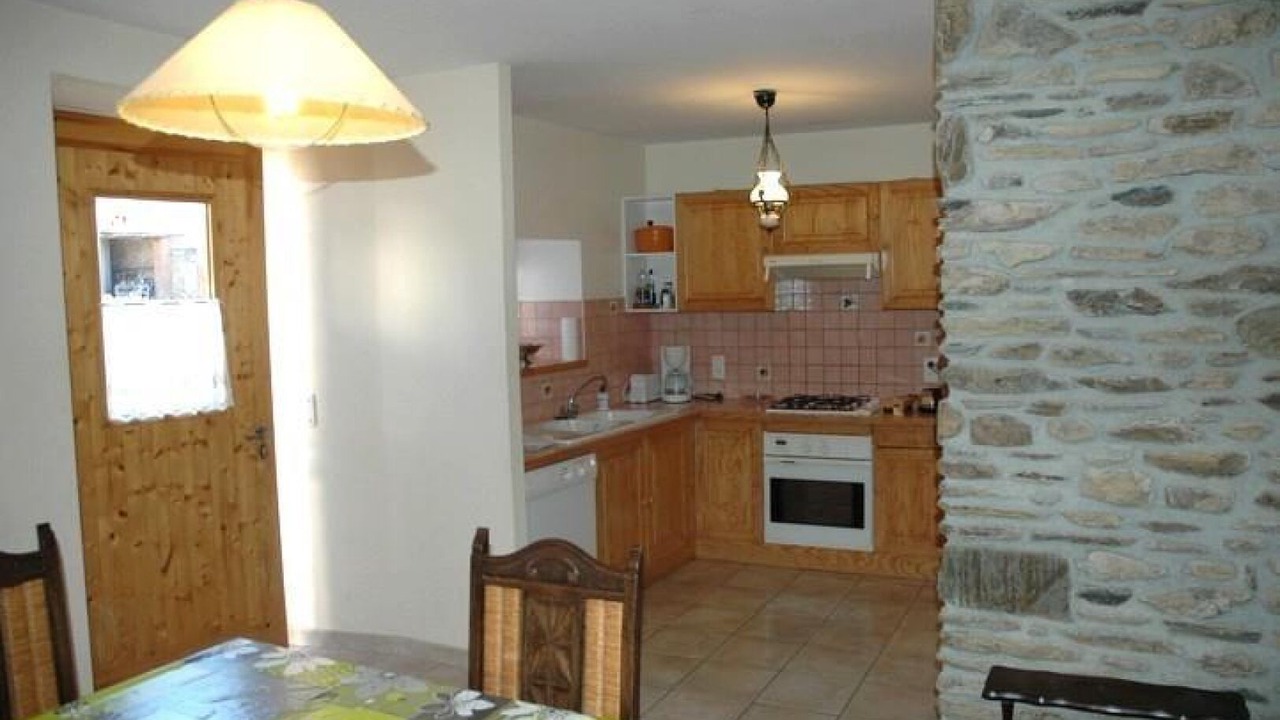 Photo of Kitchen in Sainte-Leocadie