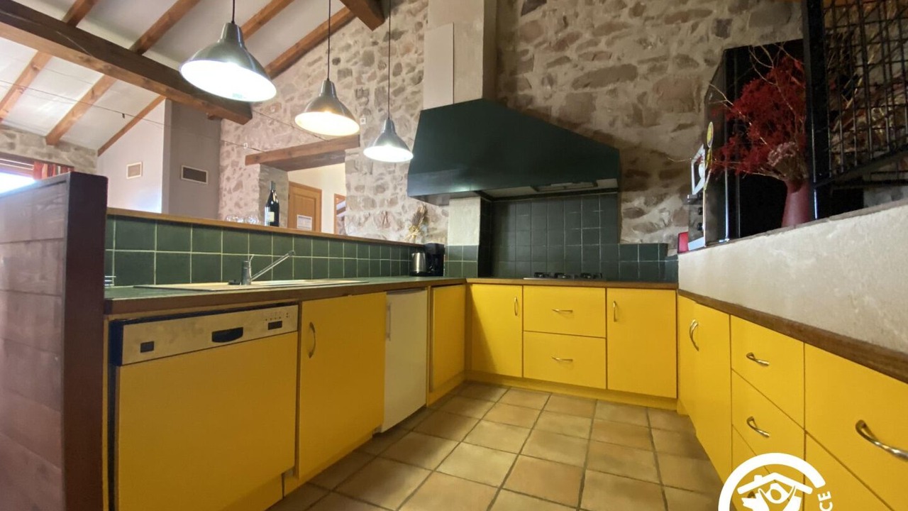 Photo of Kitchen in Saint-Laurent-de-Cerdans