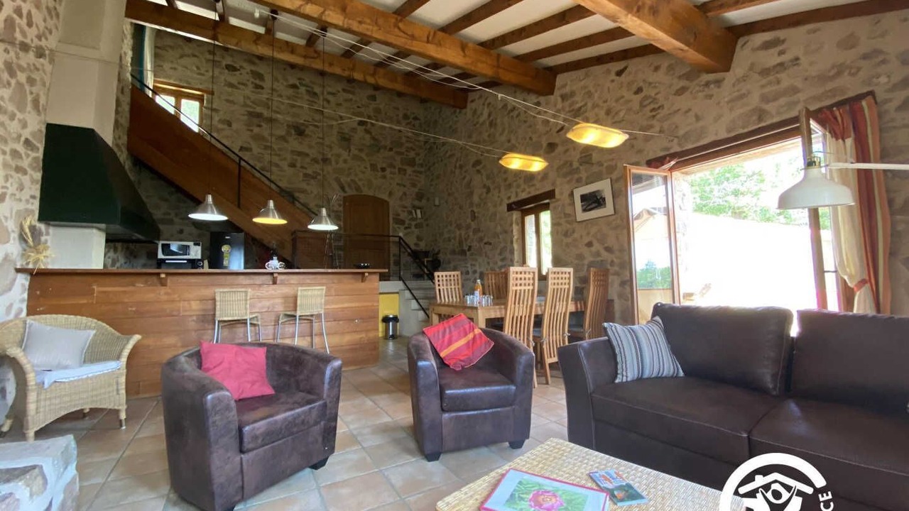 Photo of Livingroom in Saint-Laurent-de-Cerdans
