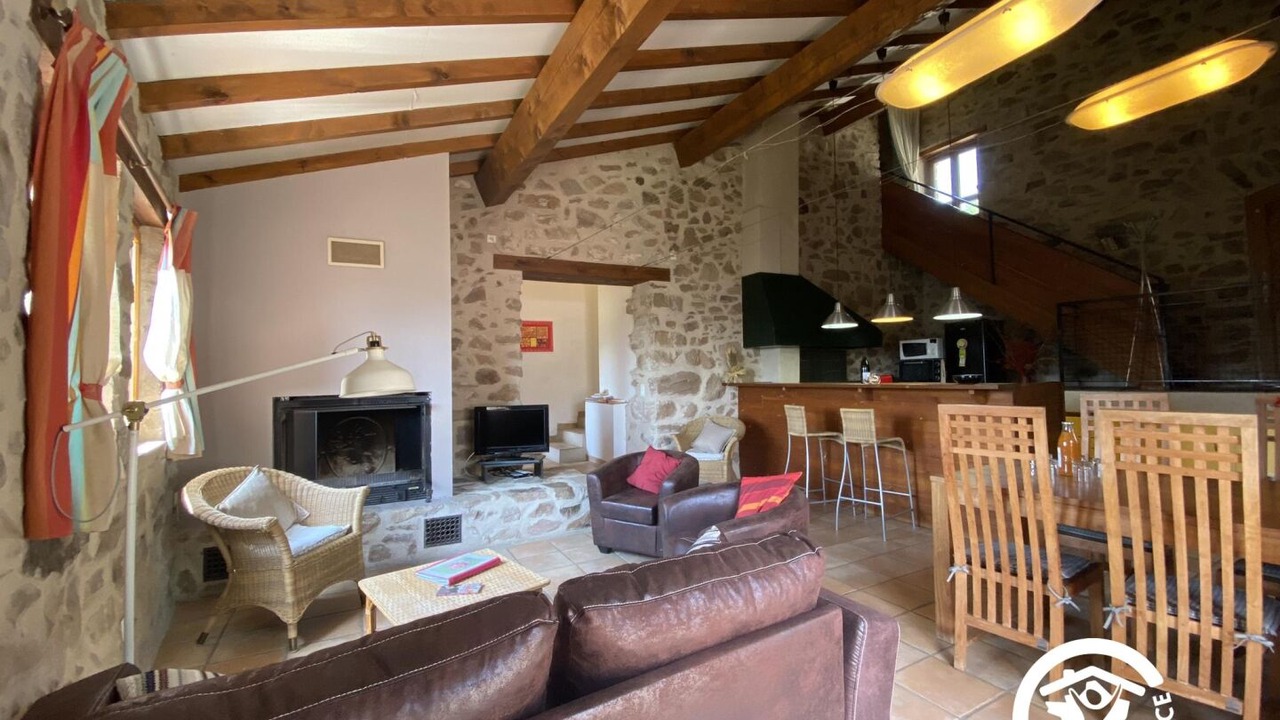 Photo of Livingroom in Saint-Laurent-de-Cerdans