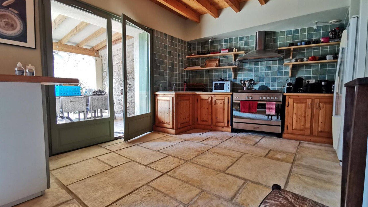 Photo of Kitchen in Cassagnes