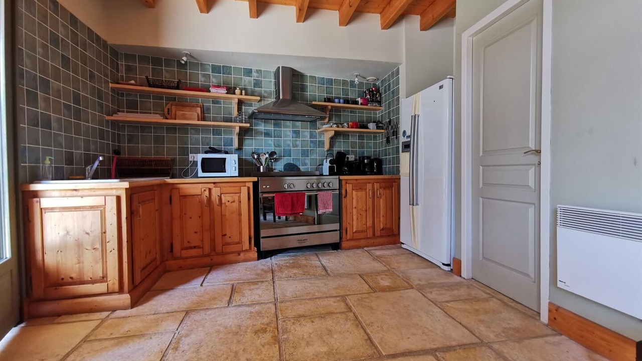 Photo of Kitchen in Cassagnes