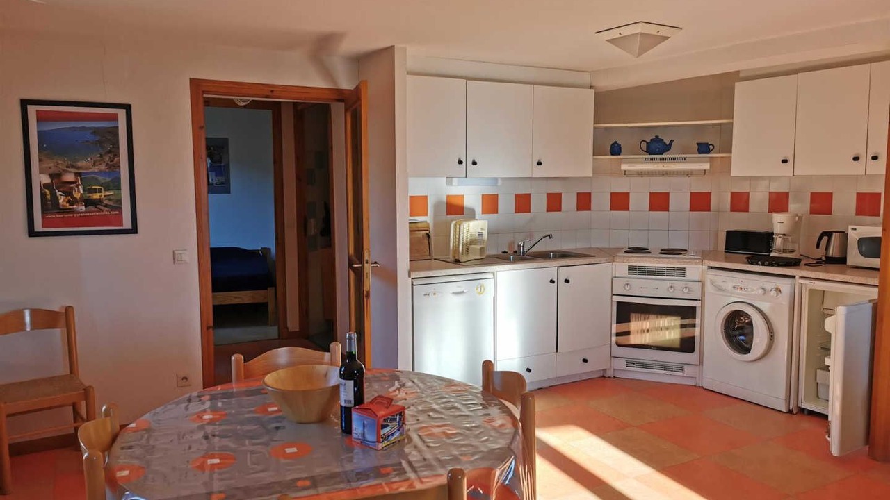 Photo of Kitchen in Latour-de-Carol