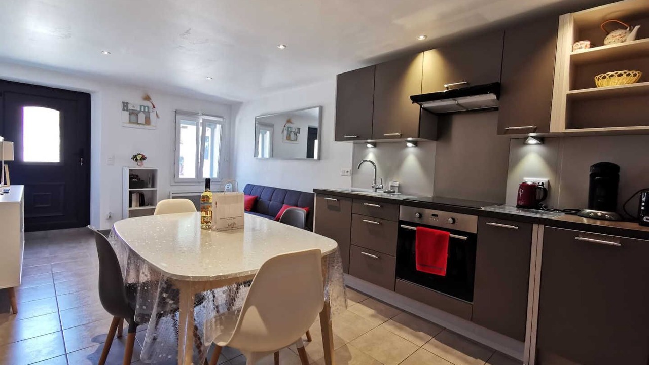 Photo of Kitchen in Banyuls-dels-Aspres