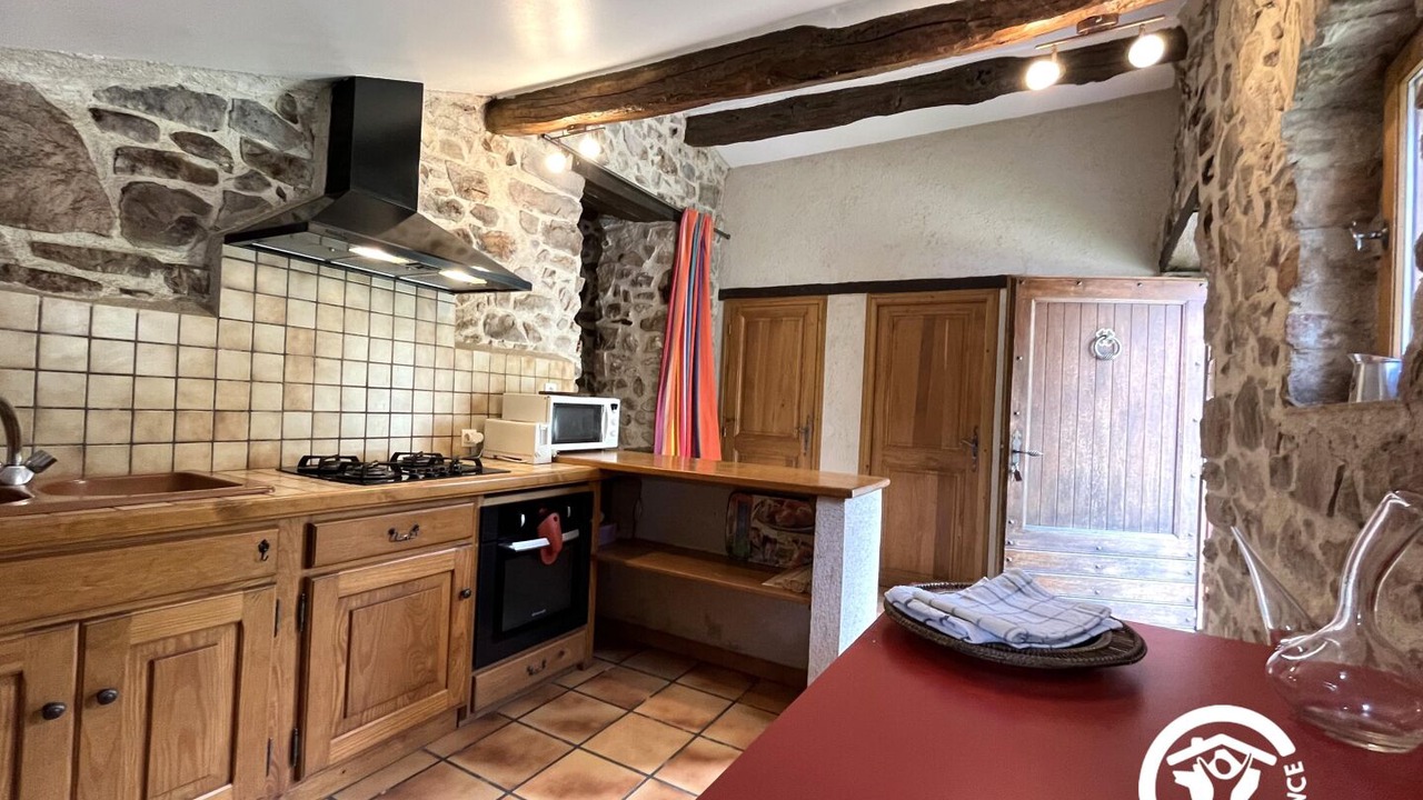 Photo of Kitchen in Saint-Laurent-de-Cerdans