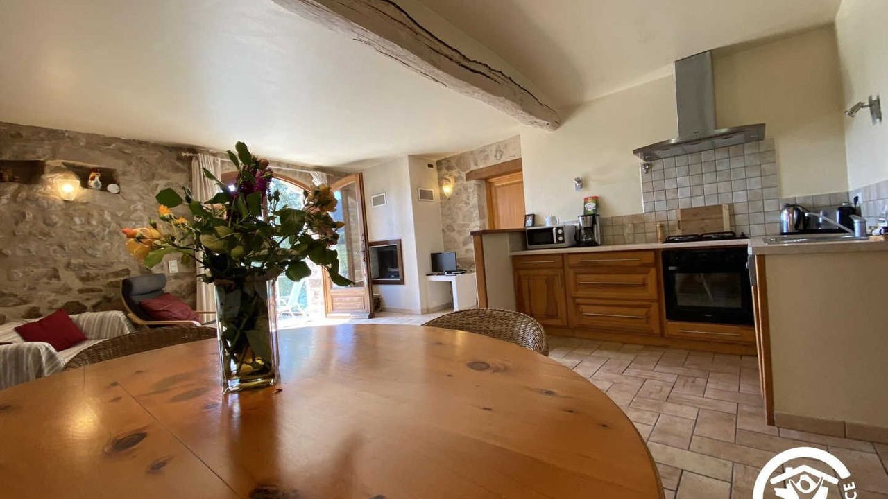 Photo of Kitchen in Saint-Laurent-de-Cerdans