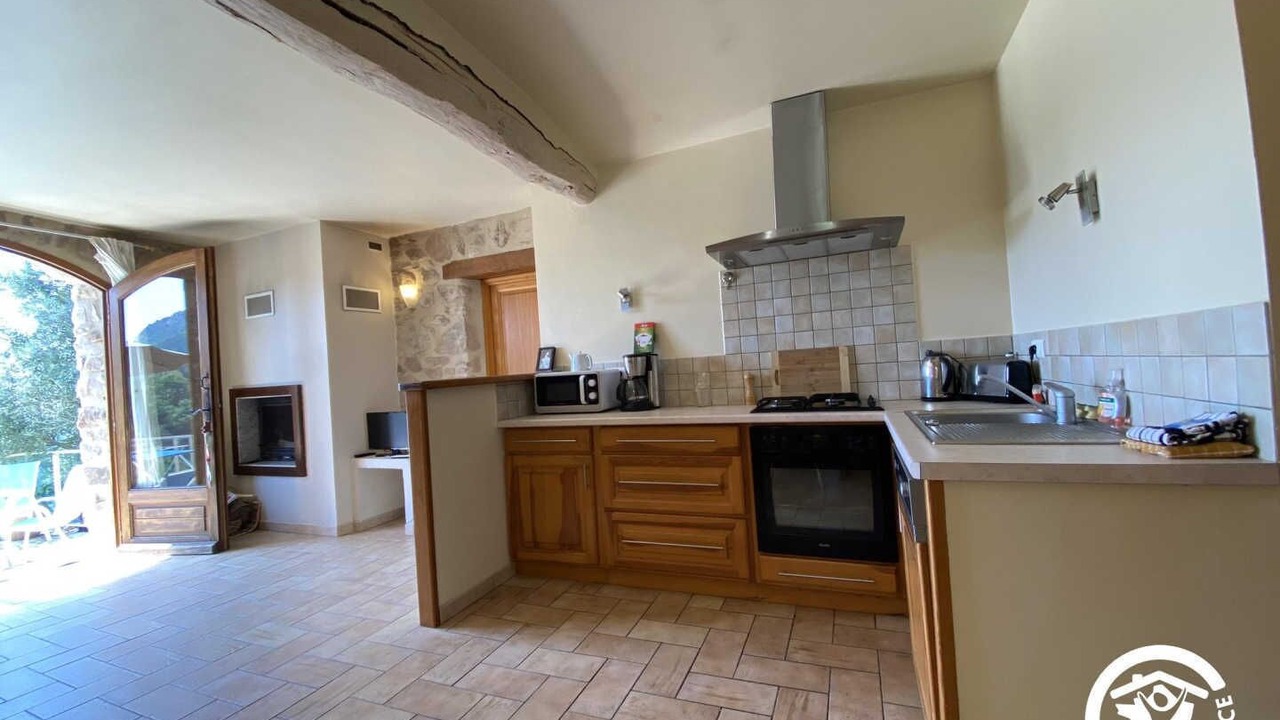 Photo of Kitchen in Saint-Laurent-de-Cerdans