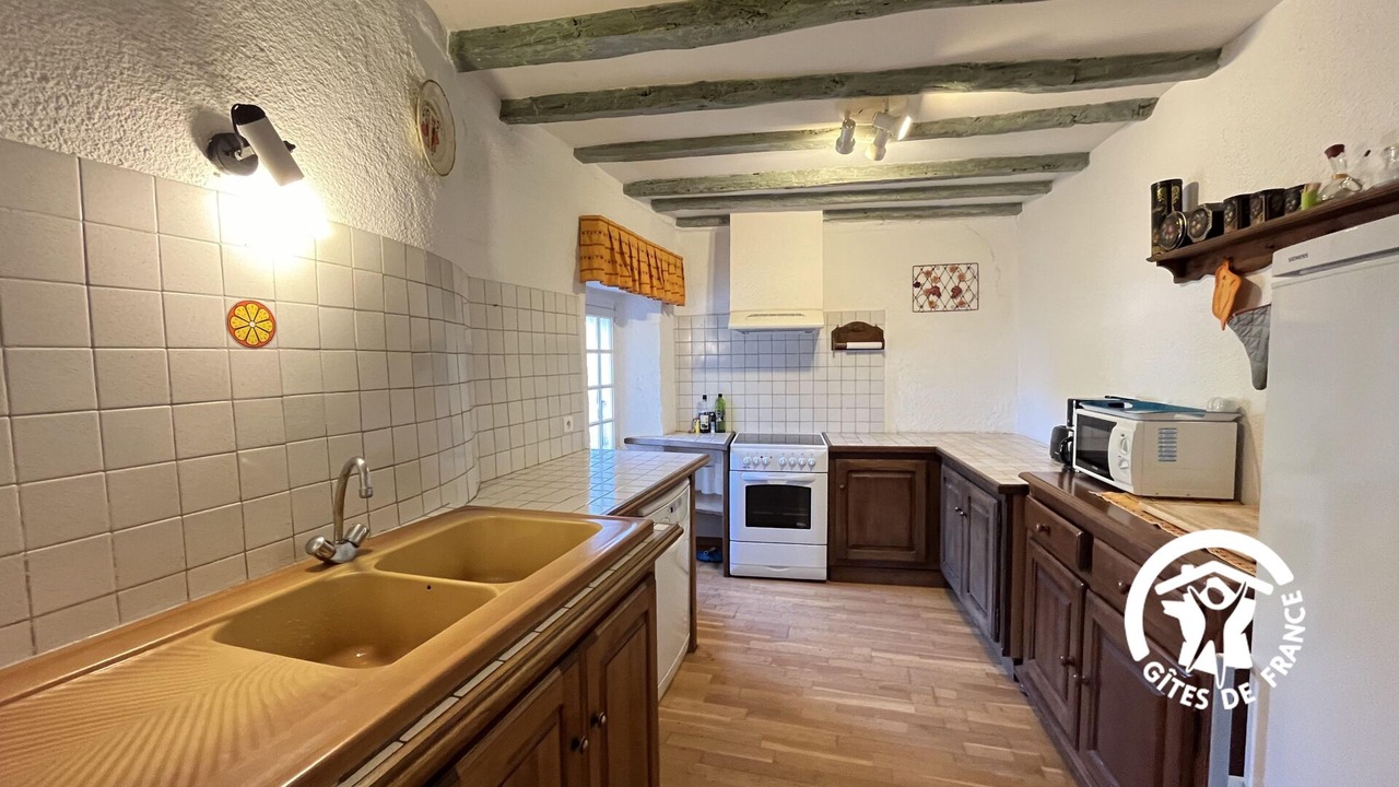 Photo of Kitchen in Prunet-et-Belpuig