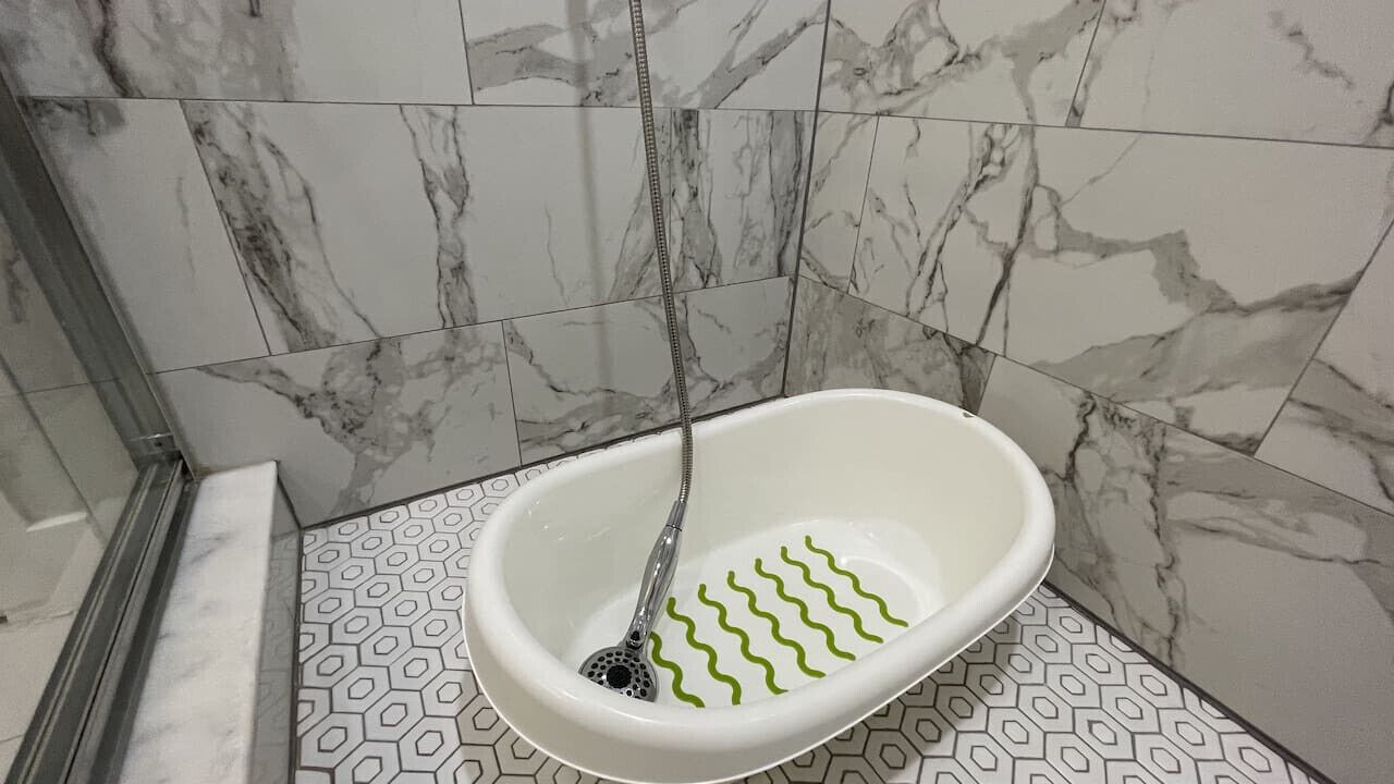 Photo of Bathroom in Whitehaven - Queensway Terrace North