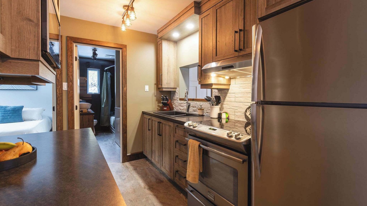 Photo of Kitchen in Pohenegamook