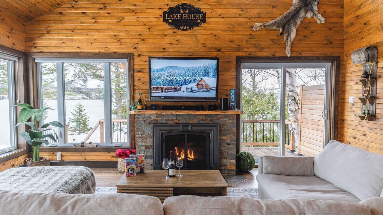 Photo of Livingroom in Pohenegamook