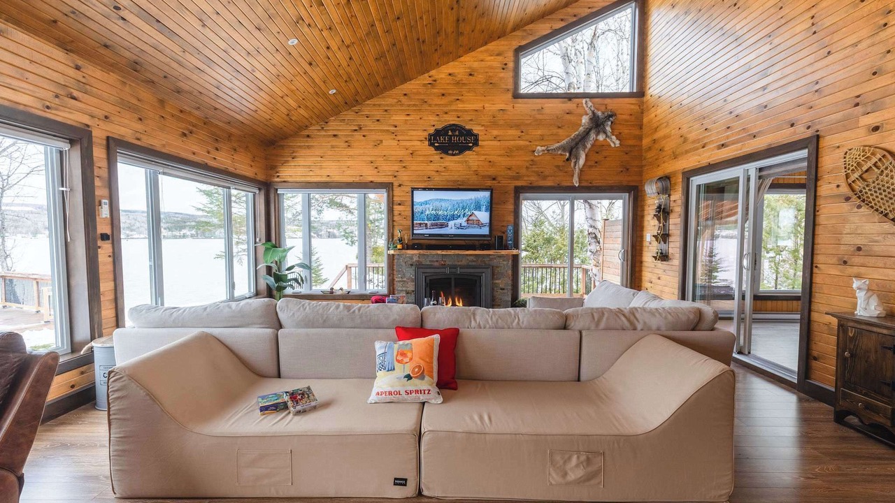 Photo of Livingroom in Pohenegamook