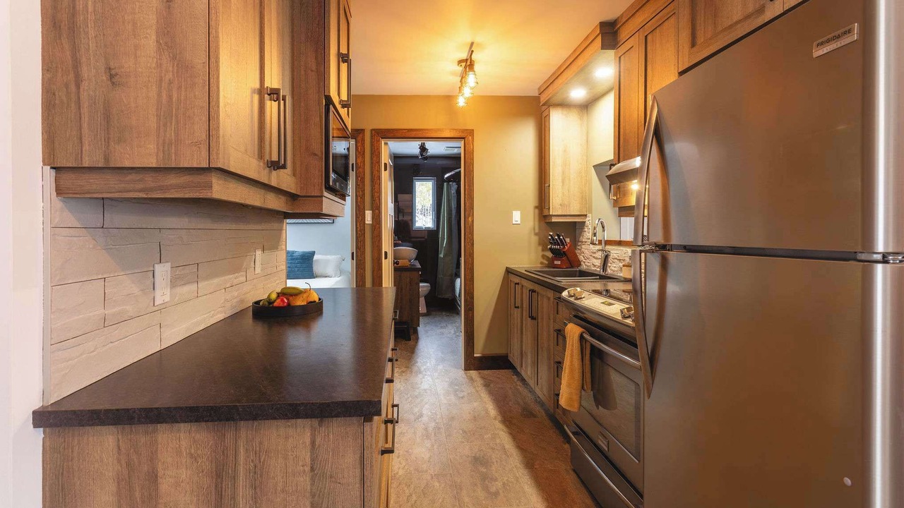 Photo of Kitchen in Pohenegamook