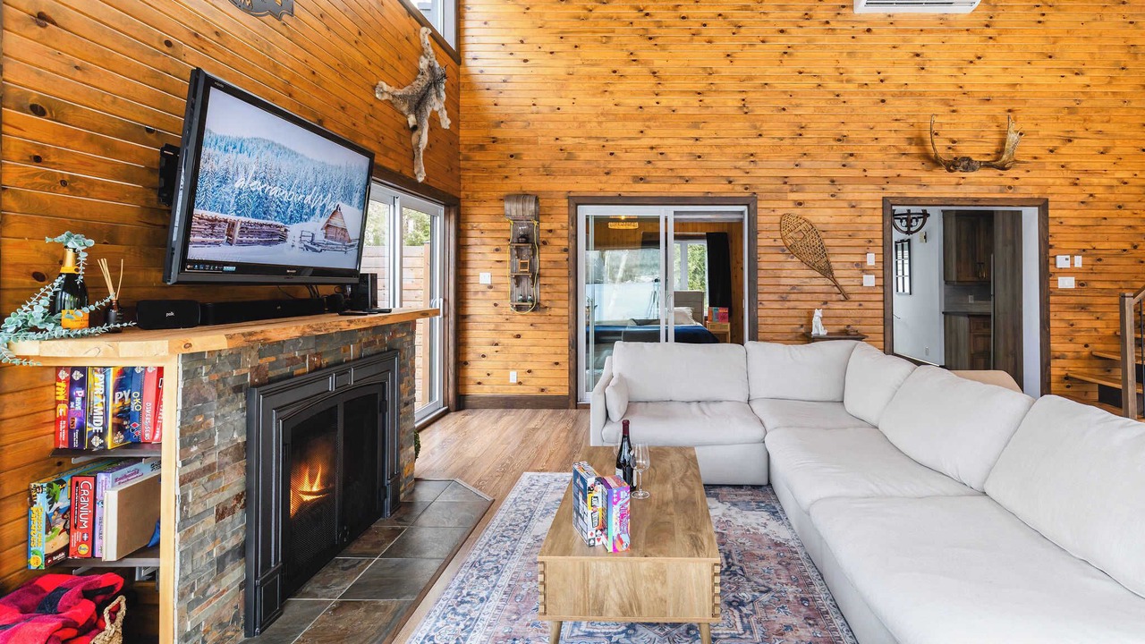 Photo of Livingroom in Pohenegamook