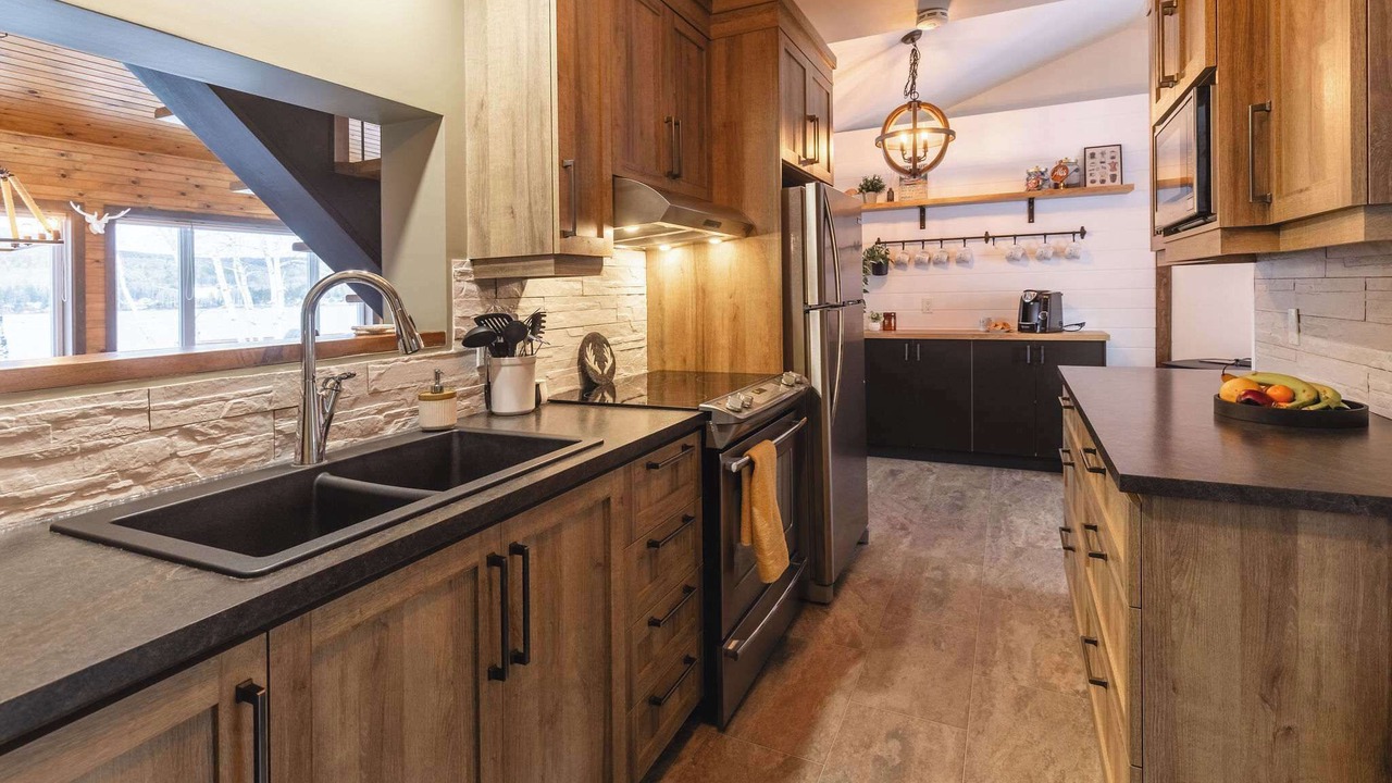 Photo of Kitchen in Pohenegamook