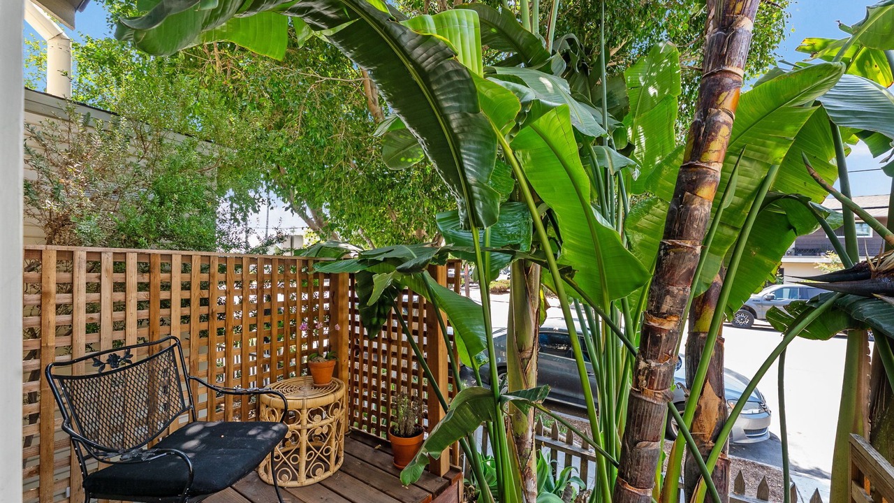 Photo of Patio Balcony in University Heights