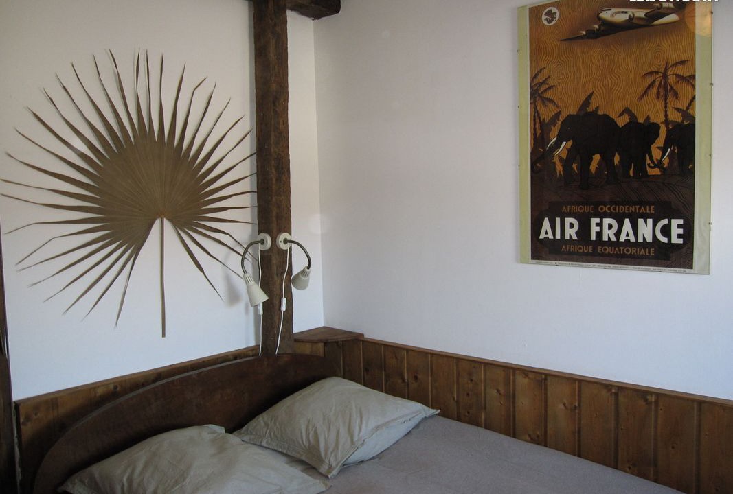 Photo of Bedroom in Montesquieu-Avantes