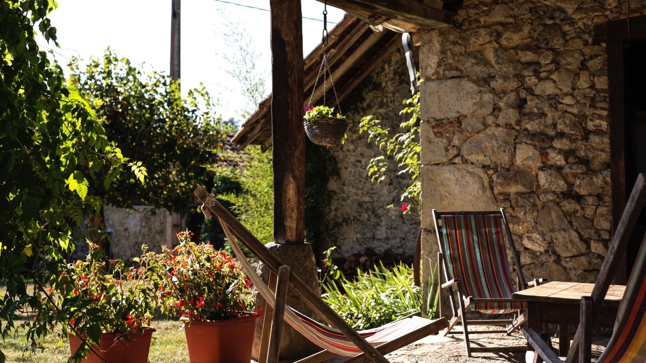Photo of Patio Balcony in Montesquieu-Avantes