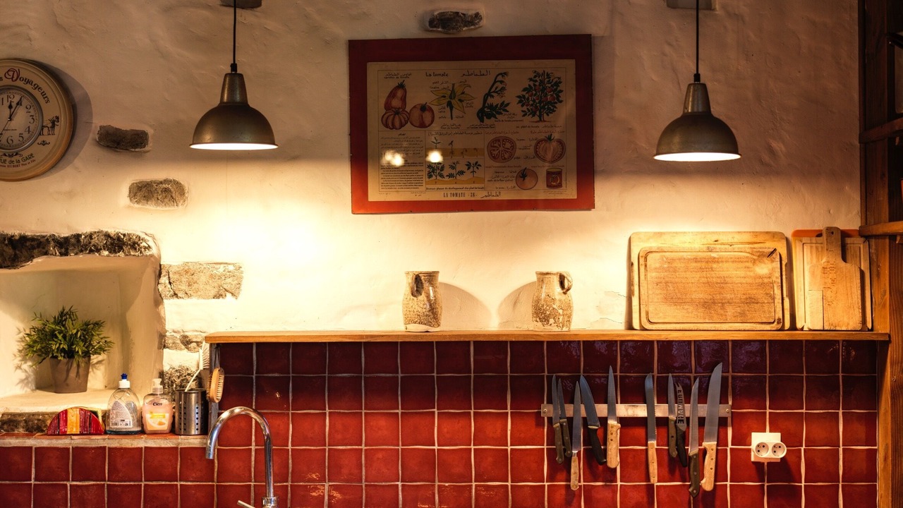 Photo of Kitchen in Montesquieu-Avantes