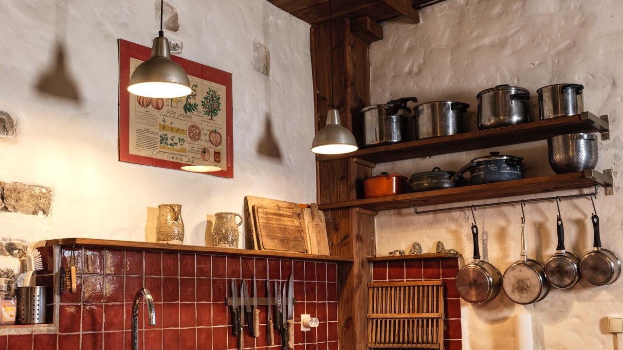 Photo of Kitchen in Montesquieu-Avantes