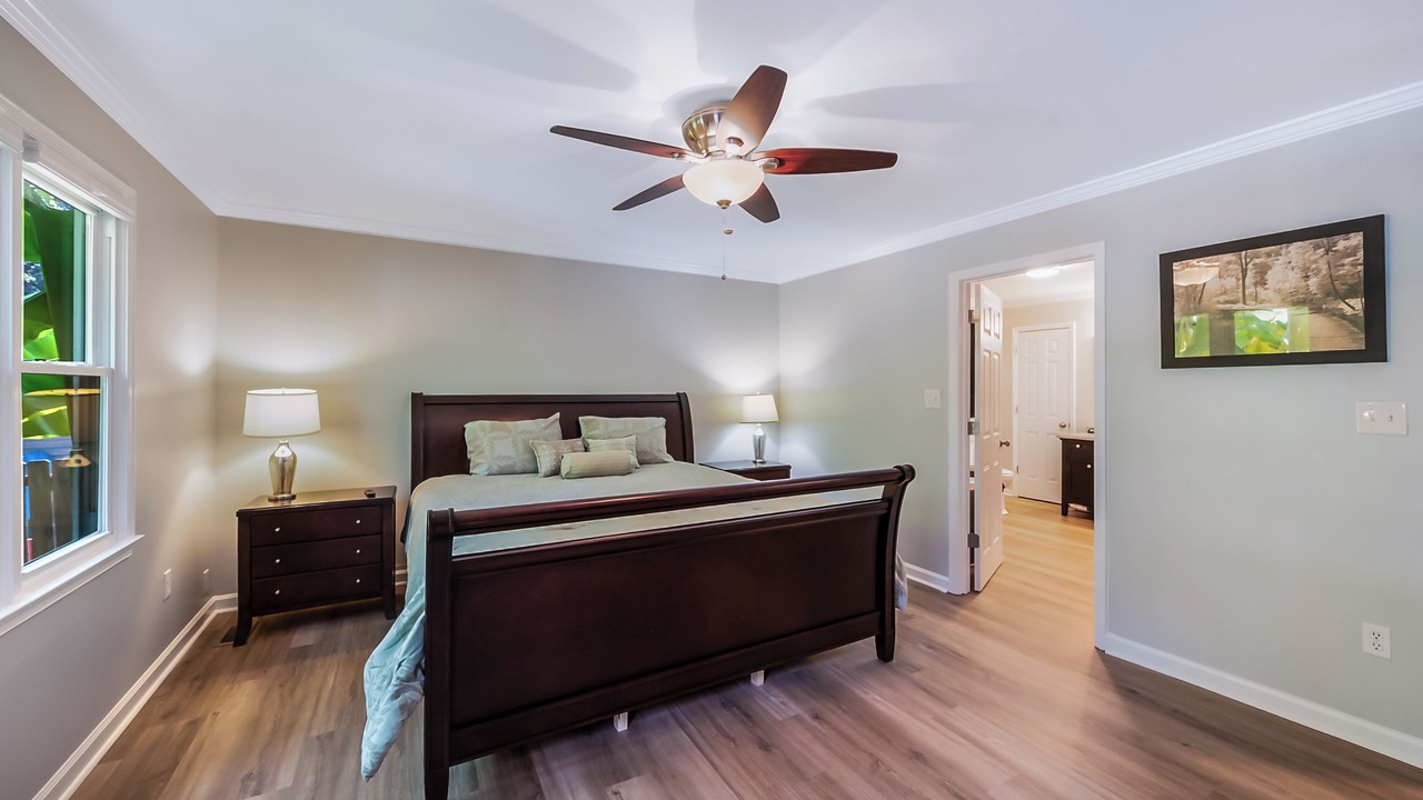 Photo of Bedroom in Northeast Raleigh