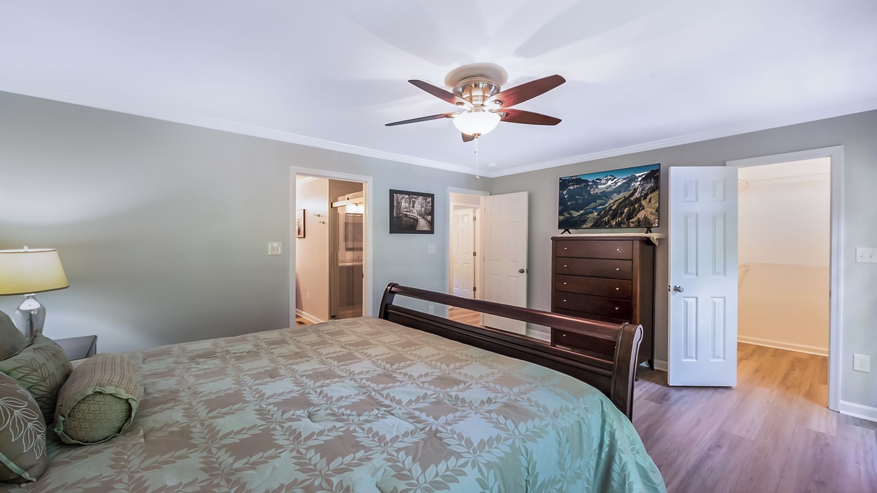 Photo of Bedroom in Northeast Raleigh