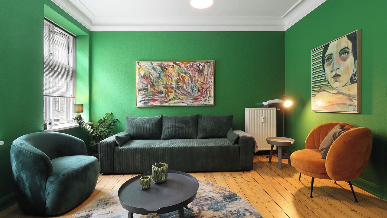 Photo of Livingroom in Aalborg Midtby