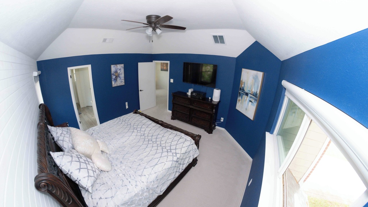 Photo of Bedroom in Spring