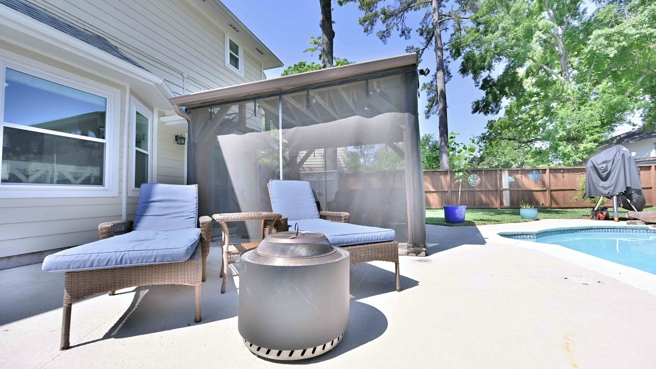 Photo of Patio Balcony in Spring