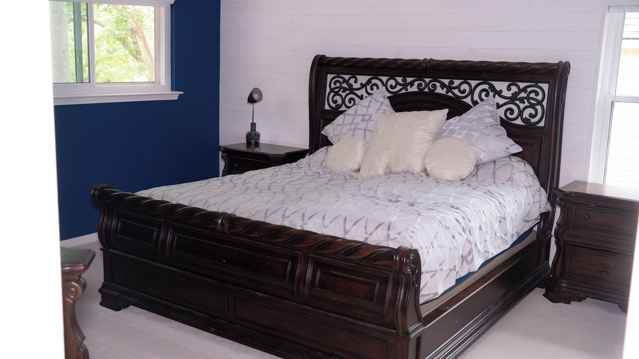 Photo of Bedroom in Spring