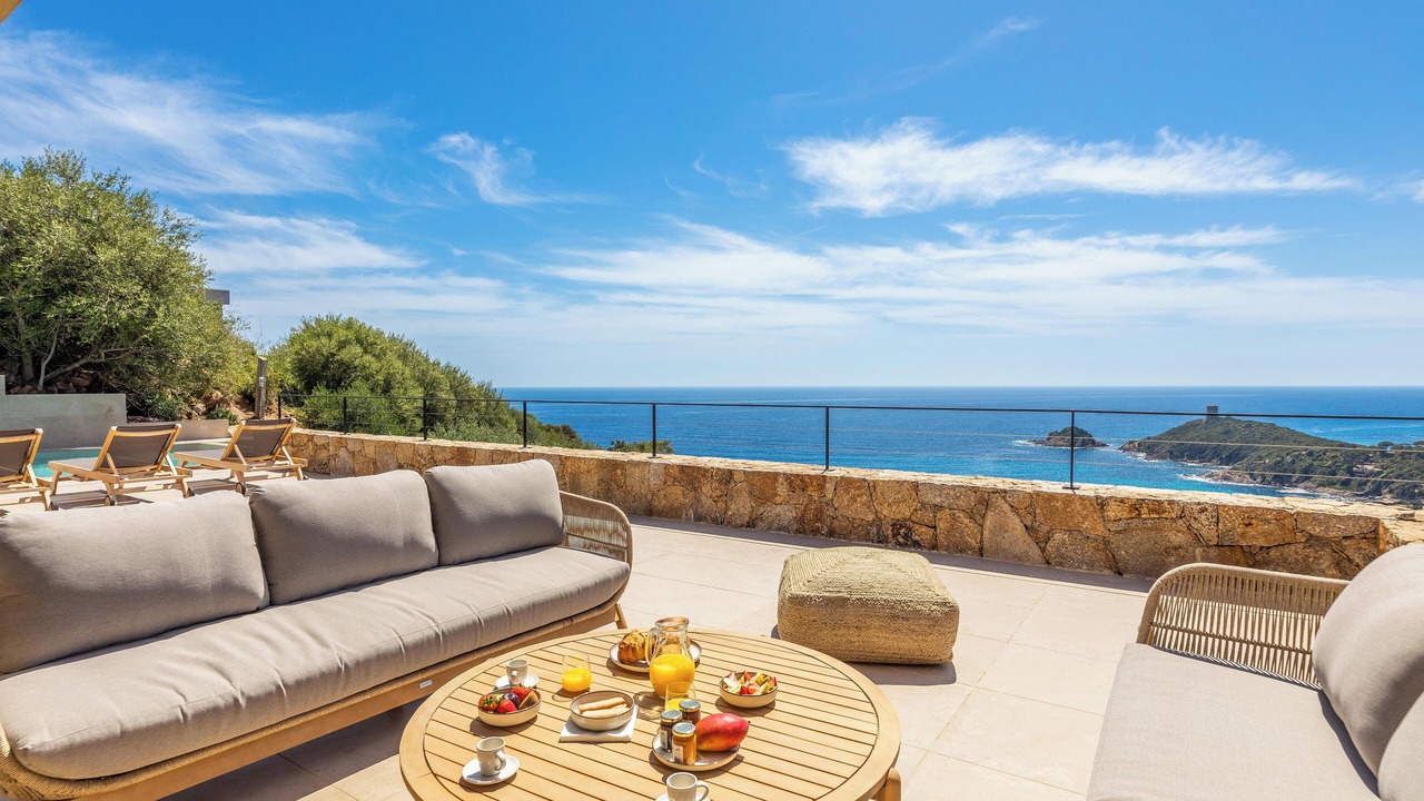 Photo of Patio Balcony in Pinarellu